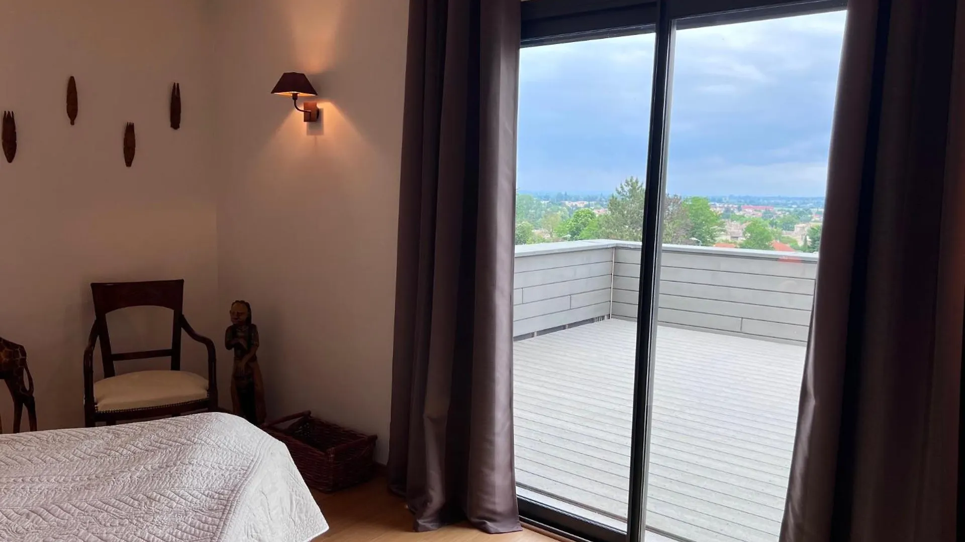 Chambres Les Hauts D'Orfeuille Beaumont Les Valence Homestay